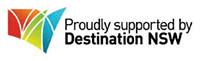 Proudly Supported by Destination NSW