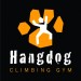 Hangdog Climbing Gym Logo